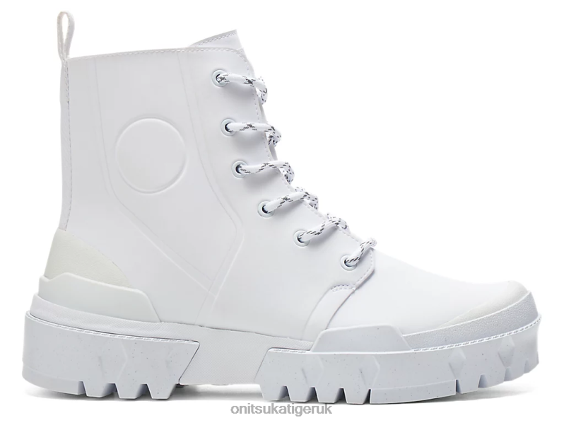 Unisex HMR PEAK BOOT XTBPR170 Shoes Onitsuka Tiger White