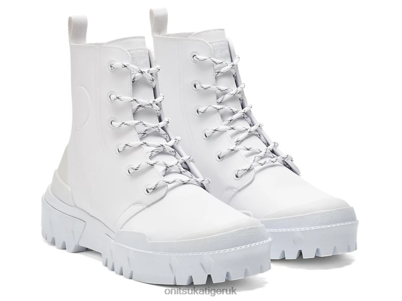 Unisex HMR PEAK BOOT XTBPR170 Shoes Onitsuka Tiger White