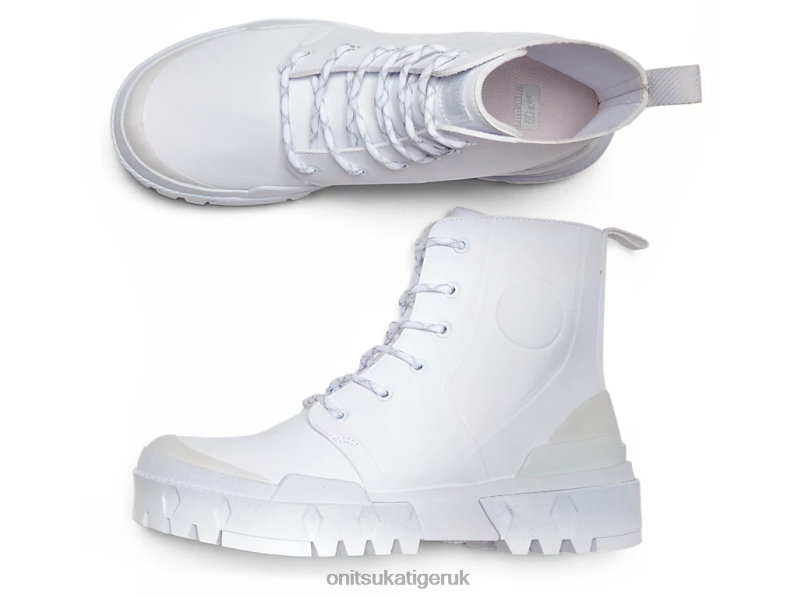 Unisex HMR PEAK BOOT XTBPR170 Shoes Onitsuka Tiger White