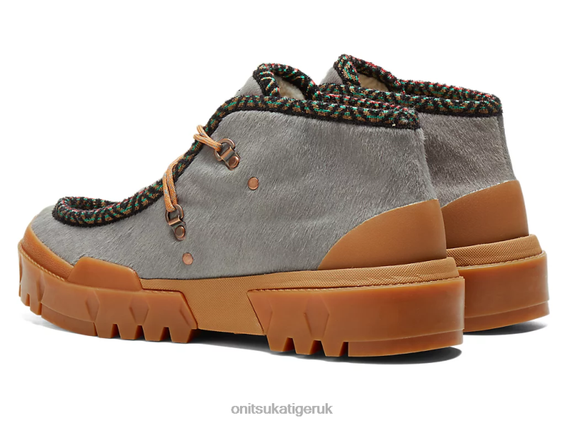 Unisex HMR PEAK FUR BOOT XTBPR167 Shoes Onitsuka Tiger Steeple Grey/Chestnut