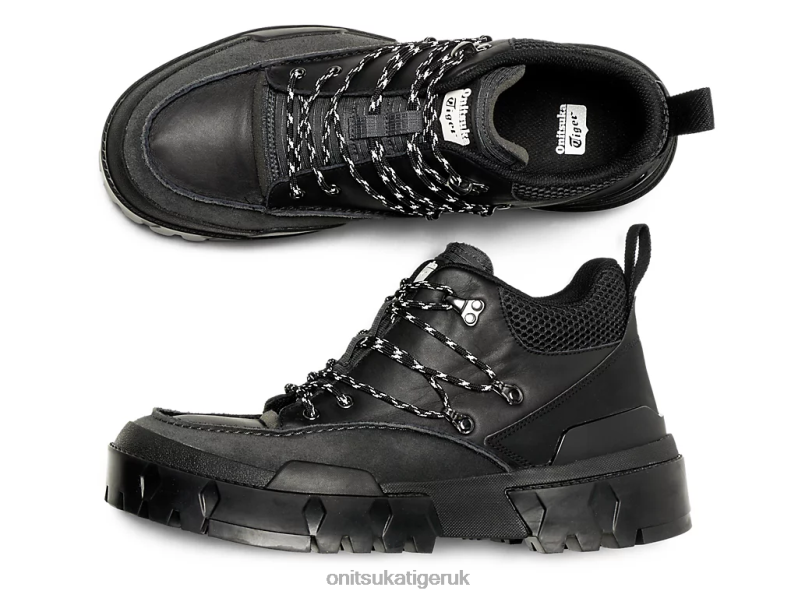 Unisex HMR PEAK TRAINER XTBPR184 Shoes Onitsuka Tiger Black