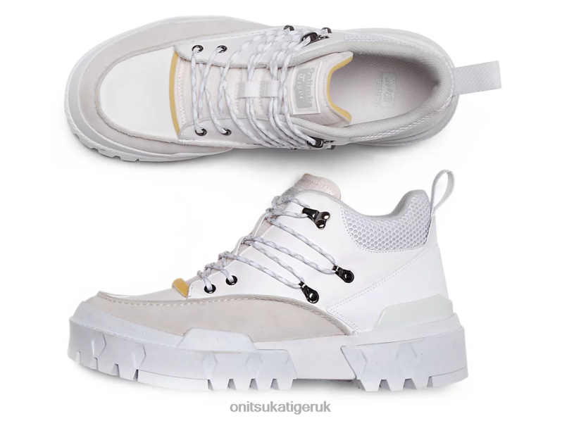 Unisex HMR PEAK TRAINER XTBPR186 Shoes Onitsuka Tiger White