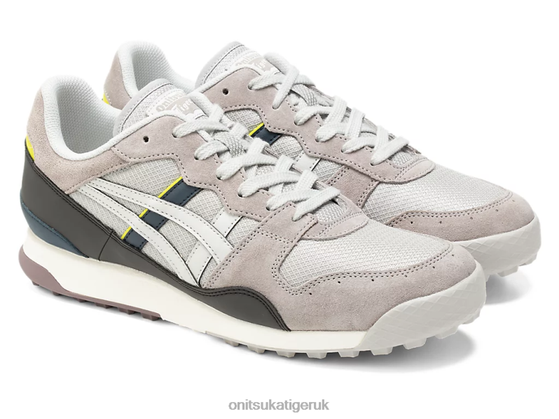 Unisex HORIZONIA XTBPR102 Shoes Onitsuka Tiger Oyster Grey/Glacier Grey