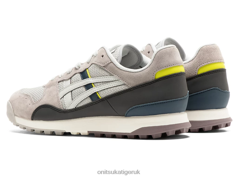 Unisex HORIZONIA XTBPR102 Shoes Onitsuka Tiger Oyster Grey/Glacier Grey