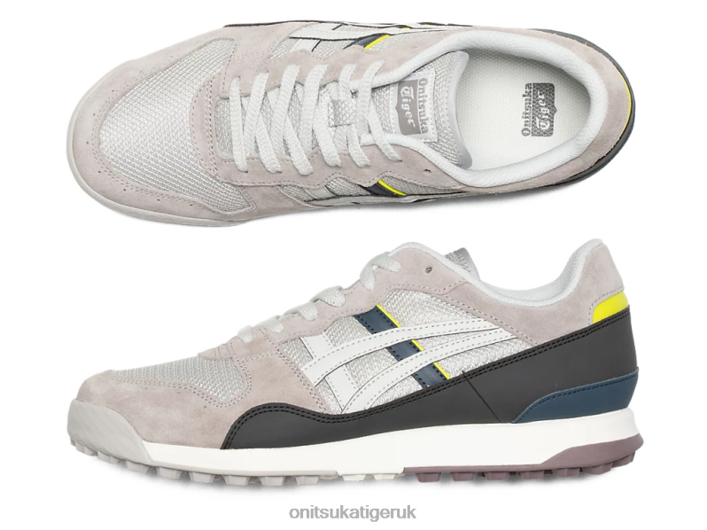 Unisex HORIZONIA XTBPR102 Shoes Onitsuka Tiger Oyster Grey/Glacier Grey