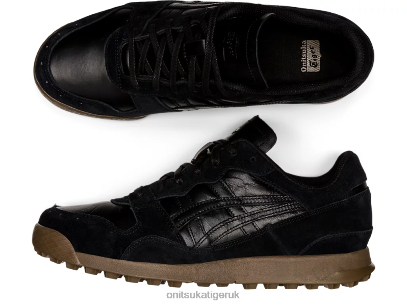 Unisex HORIZONIA XTBPR147 Shoes Onitsuka Tiger Black