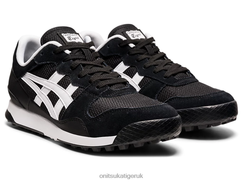Unisex HORIZONIA XTBPR242 Shoes Onitsuka Tiger Black/White