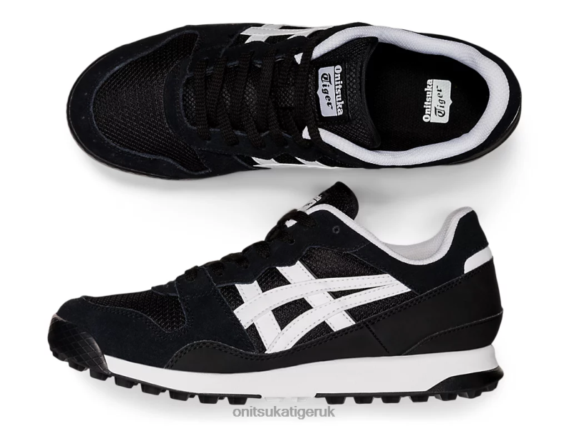 Unisex HORIZONIA XTBPR242 Shoes Onitsuka Tiger Black/White