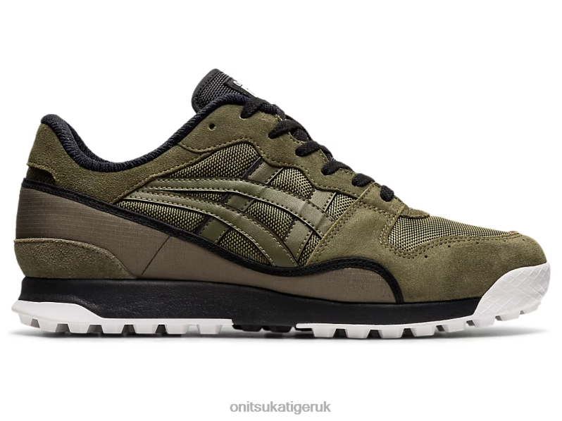 Unisex HORIZONIA XTBPR291 Shoes Onitsuka Tiger Bronze Green/Mantle Green