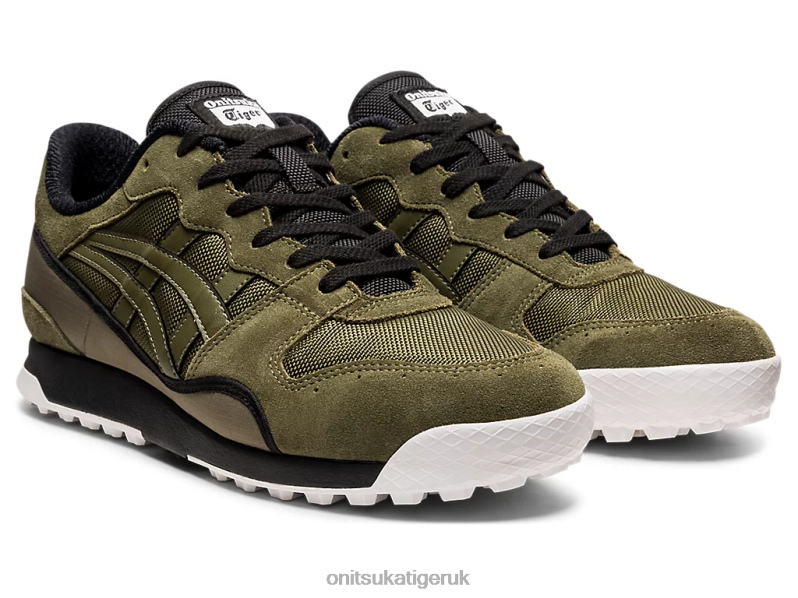 Unisex HORIZONIA XTBPR291 Shoes Onitsuka Tiger Bronze Green/Mantle Green