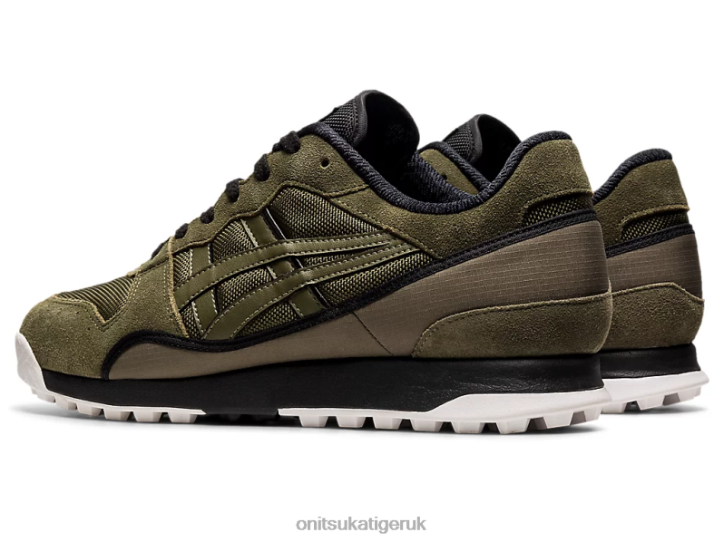 Unisex HORIZONIA XTBPR291 Shoes Onitsuka Tiger Bronze Green/Mantle Green