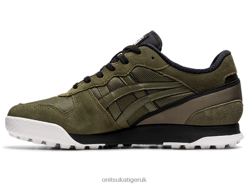 Unisex HORIZONIA XTBPR291 Shoes Onitsuka Tiger Bronze Green/Mantle Green