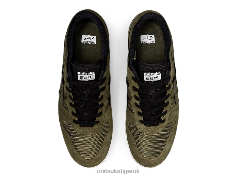 Unisex HORIZONIA XTBPR291 Shoes Onitsuka Tiger Bronze Green/Mantle Green