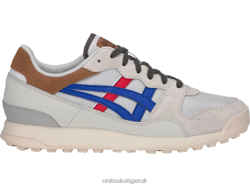 Unisex HORIZONIA XTBPR292 Shoes Onitsuka Tiger Glacier Grey/Asics Blue