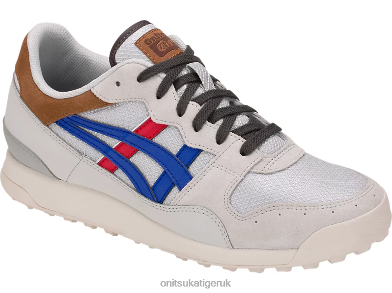 Unisex HORIZONIA XTBPR292 Shoes Onitsuka Tiger Glacier Grey/Asics Blue