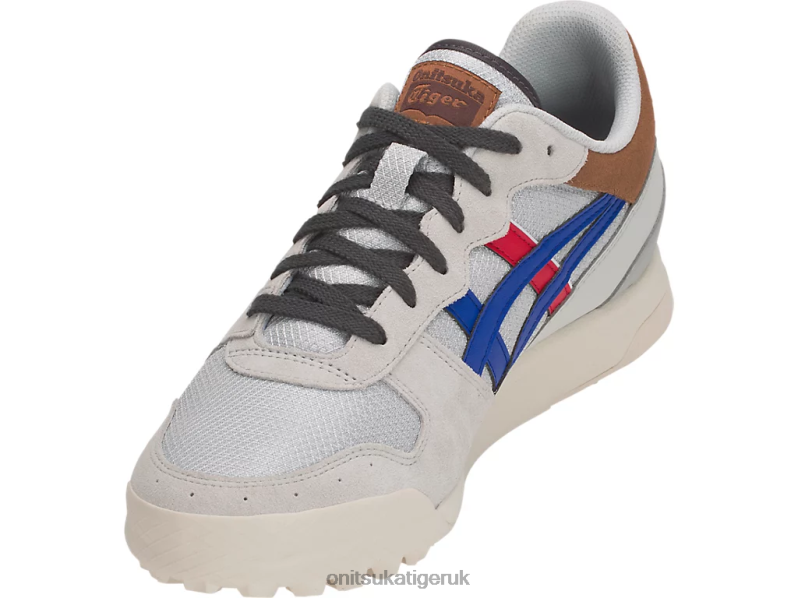 Unisex HORIZONIA XTBPR292 Shoes Onitsuka Tiger Glacier Grey/Asics Blue