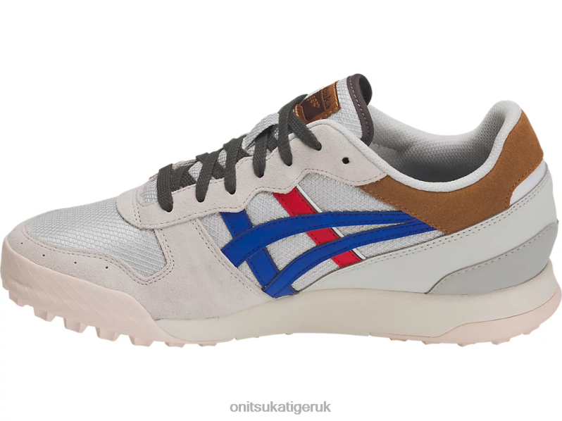 Unisex HORIZONIA XTBPR292 Shoes Onitsuka Tiger Glacier Grey/Asics Blue