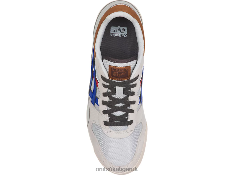 Unisex HORIZONIA XTBPR292 Shoes Onitsuka Tiger Glacier Grey/Asics Blue