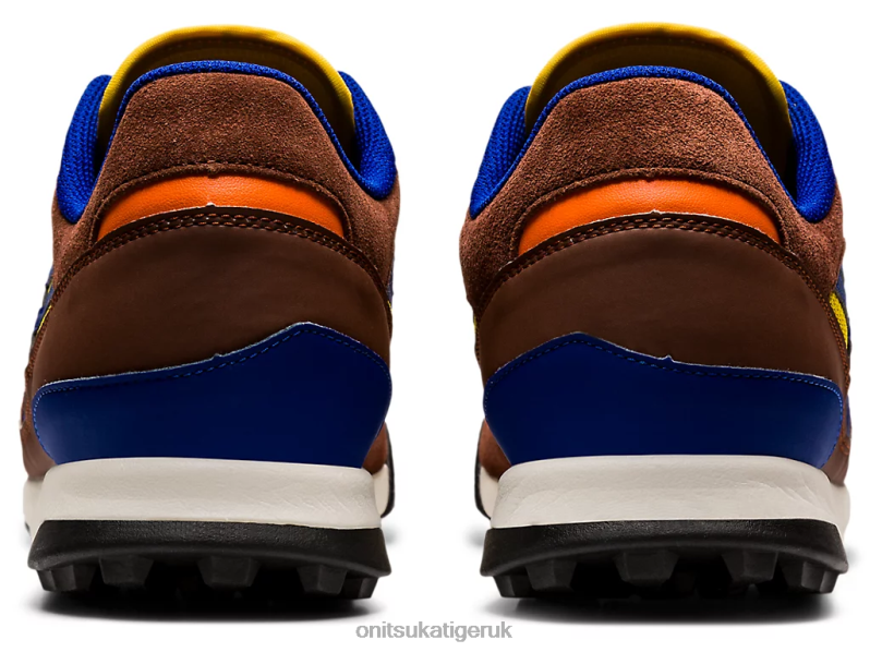 Unisex HORIZONIA XTBPR42 Shoes Onitsuka Tiger Chrome Yellow/Prussian Blue