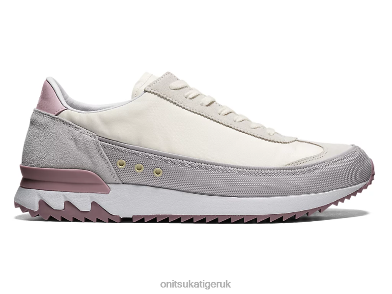 Unisex HSINTI XTBPR106 Shoes Onitsuka Tiger Cream/Oyster Grey