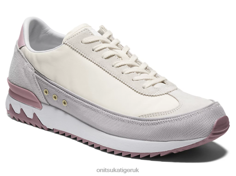 Unisex HSINTI XTBPR106 Shoes Onitsuka Tiger Cream/Oyster Grey