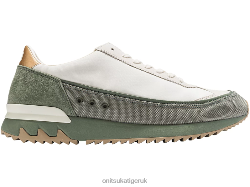 Unisex HSINTI XTBPR345 Shoes Onitsuka Tiger Cream/Lichen Green