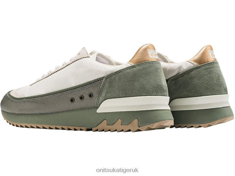 Unisex HSINTI XTBPR345 Shoes Onitsuka Tiger Cream/Lichen Green