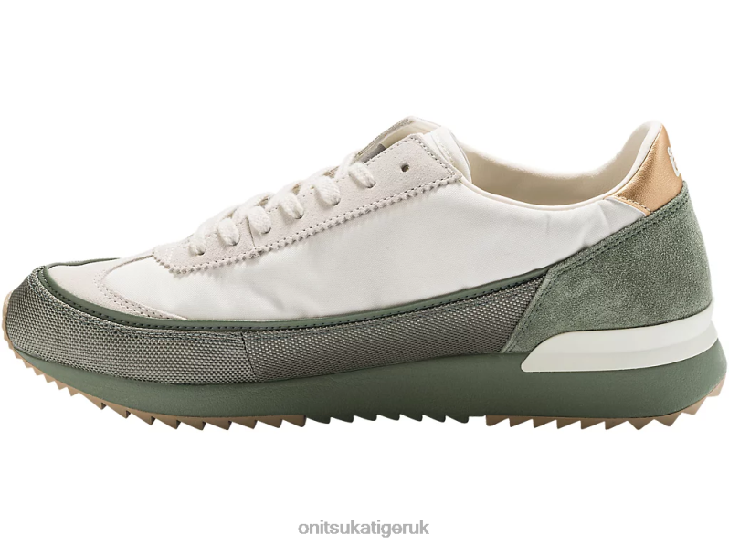 Unisex HSINTI XTBPR345 Shoes Onitsuka Tiger Cream/Lichen Green