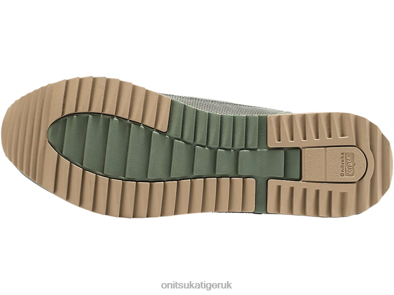 Unisex HSINTI XTBPR345 Shoes Onitsuka Tiger Cream/Lichen Green