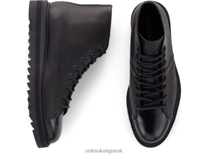 Unisex LACE-UP MT XTBPR215 Shoes Onitsuka Tiger Black
