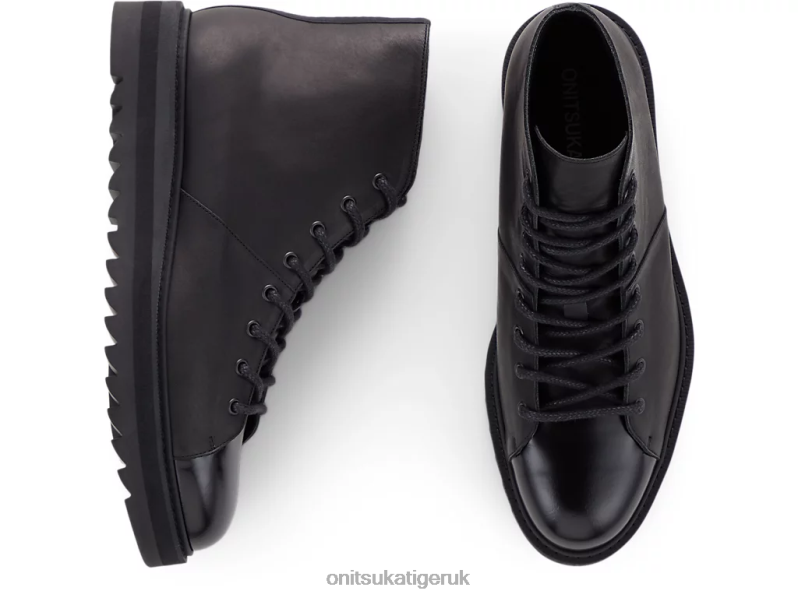 Unisex LACE-UP MT XTBPR215 Shoes Onitsuka Tiger Black
