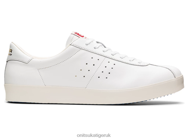 Unisex LAWNSHIP NM XTBPR302 Shoes Onitsuka Tiger White