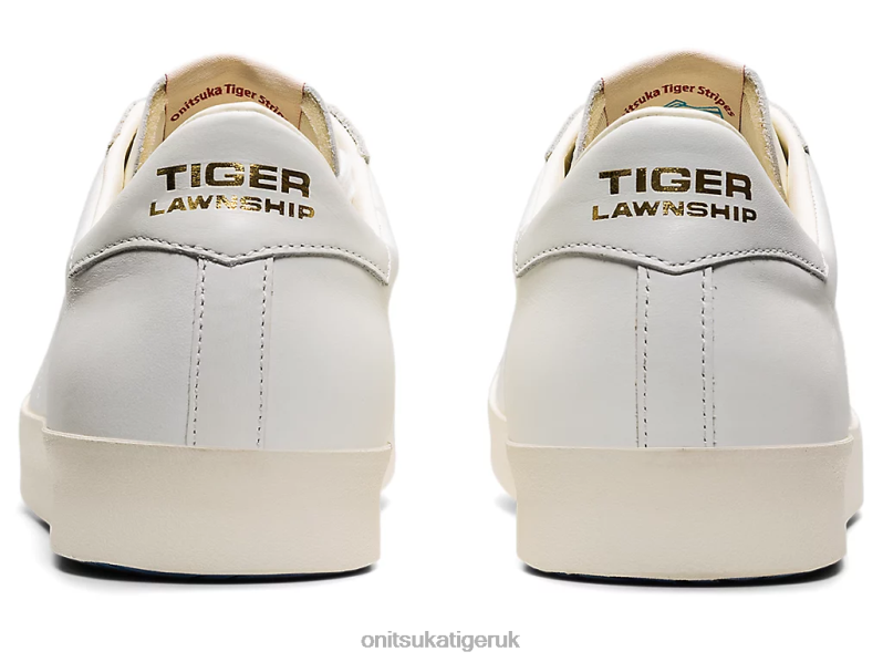 Unisex LAWNSHIP NM XTBPR302 Shoes Onitsuka Tiger White