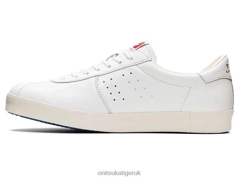 Unisex LAWNSHIP NM XTBPR302 Shoes Onitsuka Tiger White