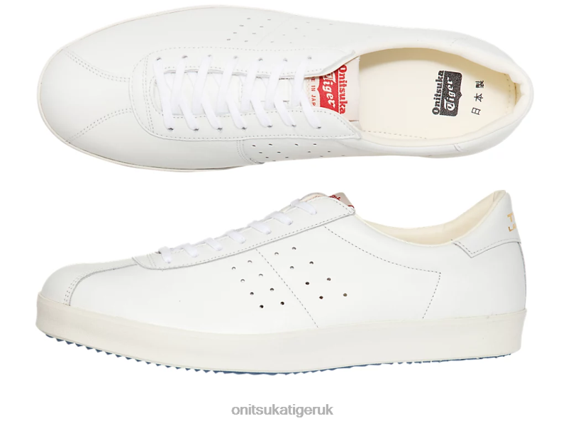 Unisex LAWNSHIP NM XTBPR302 Shoes Onitsuka Tiger White
