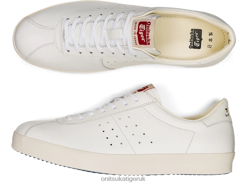 Unisex LAWNSHIP NM XTBPR302 Shoes Onitsuka Tiger White