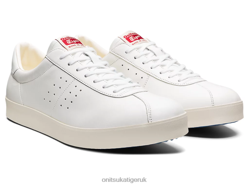 Unisex LAWNSHIP NM XTBPR302 Shoes Onitsuka Tiger White