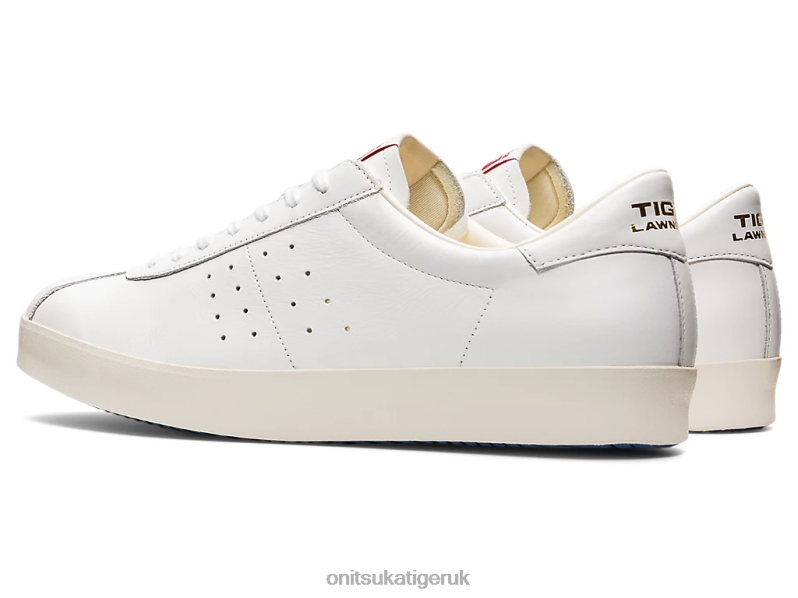 Unisex LAWNSHIP NM XTBPR302 Shoes Onitsuka Tiger White