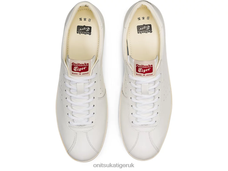 Unisex LAWNSHIP NM XTBPR302 Shoes Onitsuka Tiger White