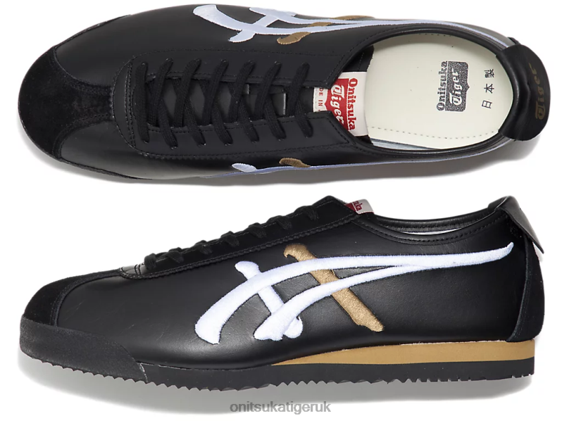 Unisex LIMBER-UP NM XTBPR251 Shoes Onitsuka Tiger Black/White