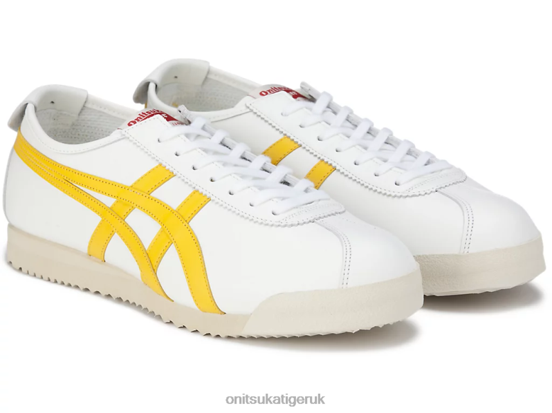 Unisex LIMBER UP NM XTBPR255 Shoes Onitsuka Tiger White/Yellow