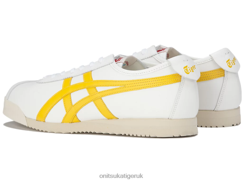 Unisex LIMBER UP NM XTBPR255 Shoes Onitsuka Tiger White/Yellow