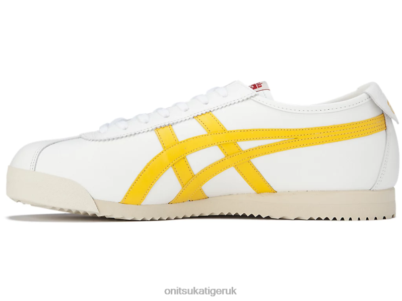 Unisex LIMBER UP NM XTBPR255 Shoes Onitsuka Tiger White/Yellow