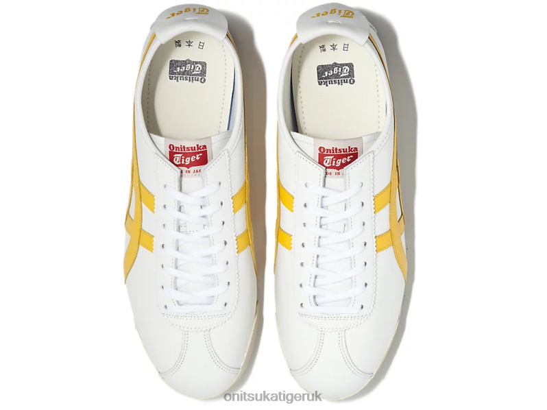 Unisex LIMBER UP NM XTBPR255 Shoes Onitsuka Tiger White/Yellow
