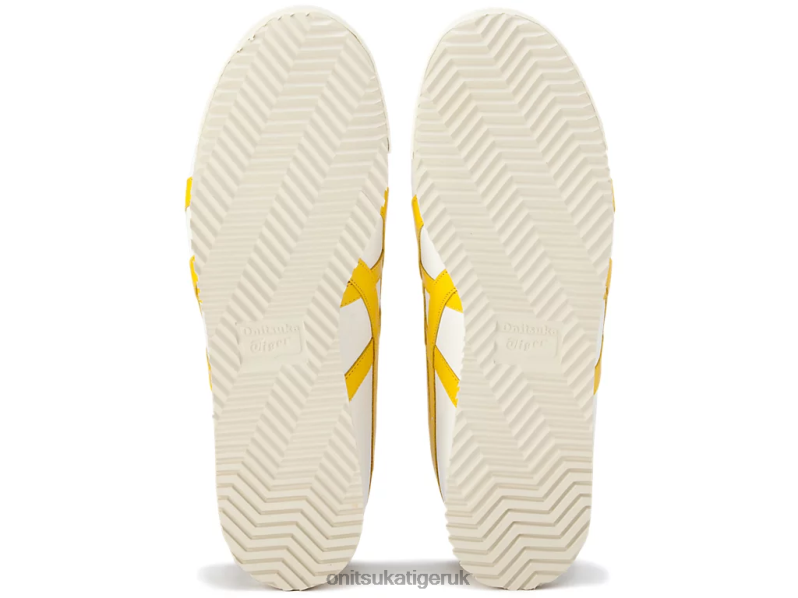 Unisex LIMBER UP NM XTBPR255 Shoes Onitsuka Tiger White/Yellow
