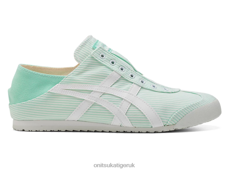 Unisex MEXICO 66 PARATY XTBPR103 Shoes Onitsuka Tiger Fresh Ice/White