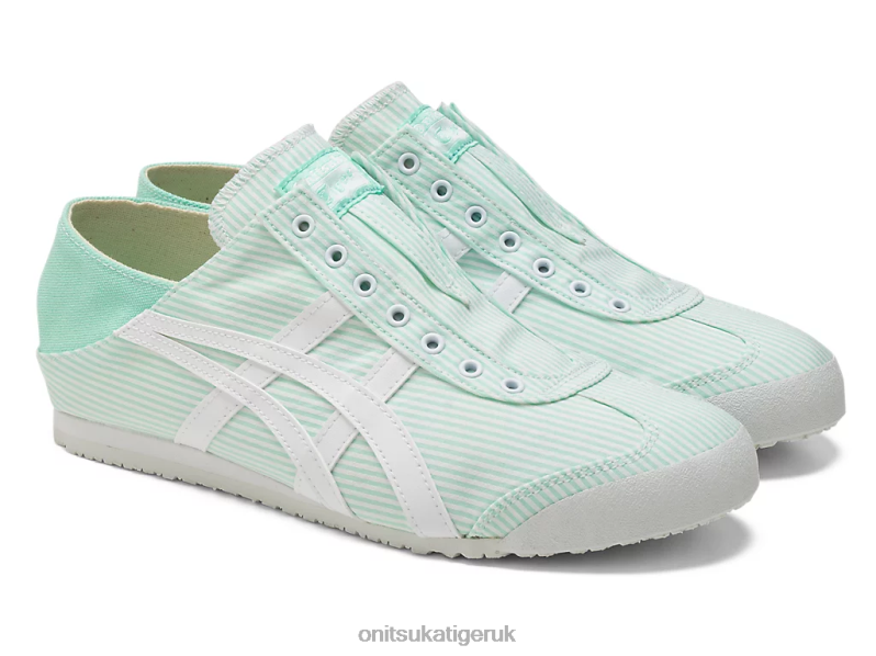 Unisex MEXICO 66 PARATY XTBPR103 Shoes Onitsuka Tiger Fresh Ice/White