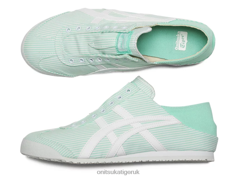 Unisex MEXICO 66 PARATY XTBPR103 Shoes Onitsuka Tiger Fresh Ice/White