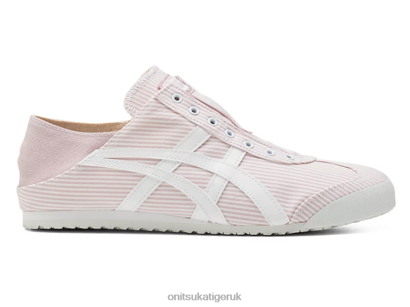 Unisex MEXICO 66 PARATY XTBPR111 Shoes Onitsuka Tiger Watershed Rose/White