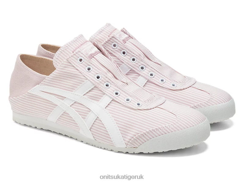Unisex MEXICO 66 PARATY XTBPR111 Shoes Onitsuka Tiger Watershed Rose/White